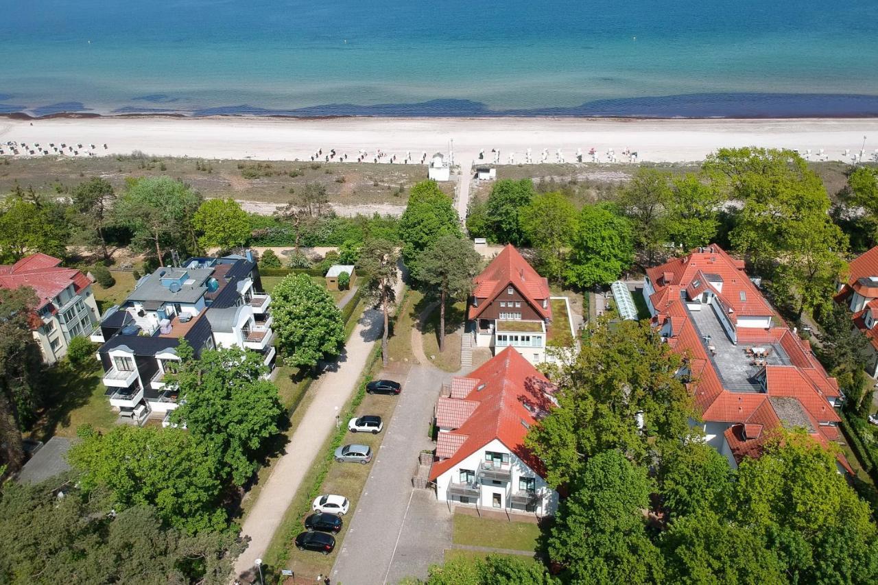 Strandvilla Krabbe Wohnung 13 Boltenhagen  Extérieur photo